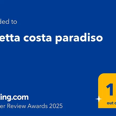 Vakantiehuis Villetta Costa Paradiso Costa Paradiso